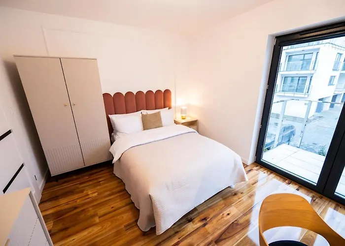 Luksusowy Przy Parku דירה