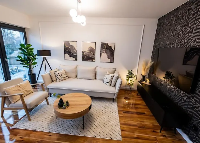 Апартаменты Luksusowy Przy Parku Тарновске-Гуры